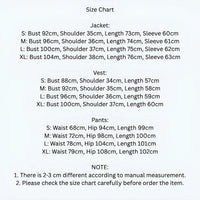 Thumbnail for Chic Business Suit Jacket Vest and Straight Pants Suit Set For Women -, Suits , Drestiny , Australia, Blazers, Canada, Dress Pants, Grey, Khaki, L, M, New Zealand, Pant Sets, Pant Suits, Pants Sets, S, Suits, United Kingdom, United States, Vests, XL , Drestiny , www.shopdrestiny.com