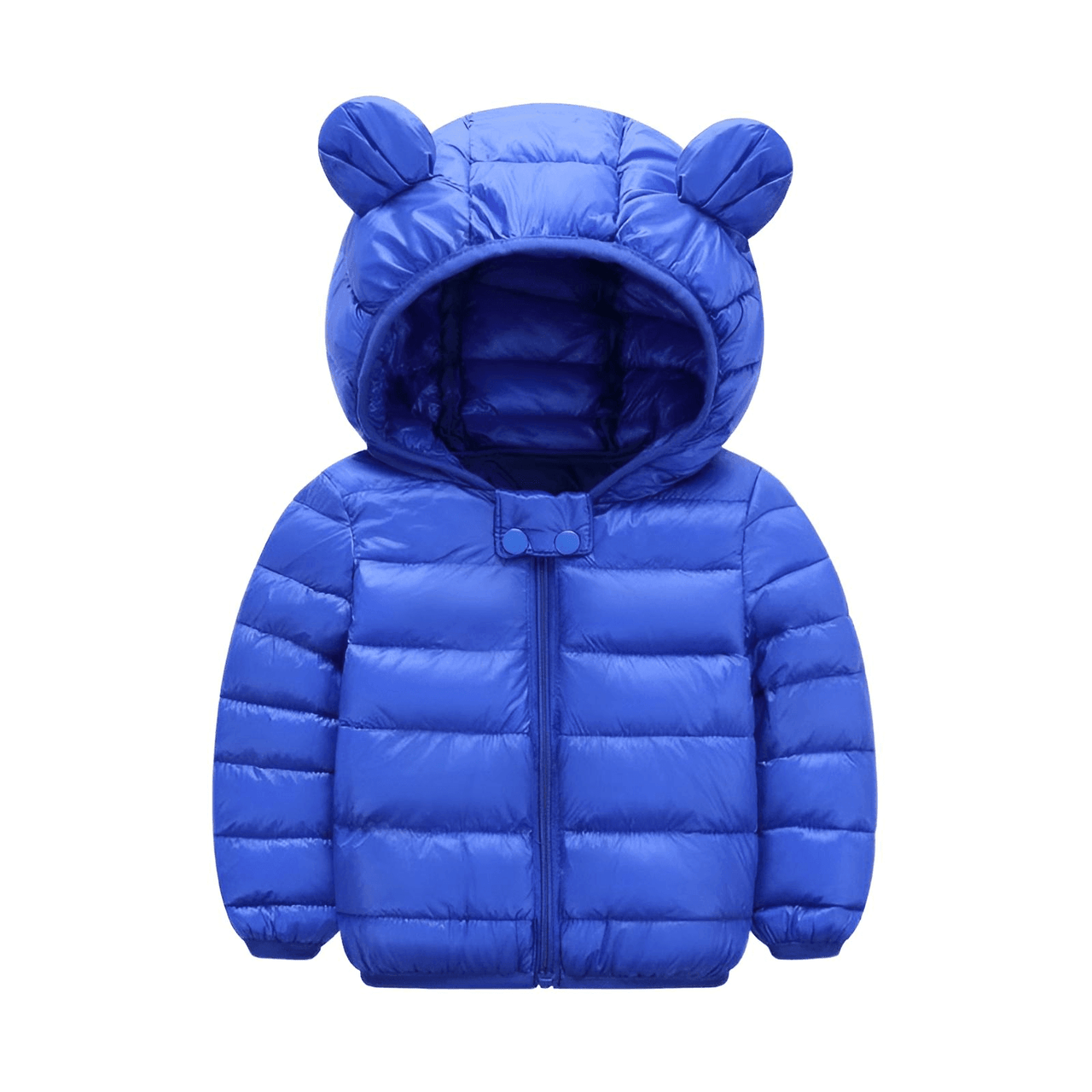 Children's Hooded Jacket With Ears -, Coats , Drestiny , 3T, 4T, 5T, Australia, Beige, Black, Blue, Boys, Canada, Coats, Dark Blue, Dark Green, Dark Pink, Deep Pink, Girls, Green, Light Blue, Navy, New Zealand, Orange, Pink, Purple, Red, TD, United Kingdom, United States, White, Yellow , Drestiny , www.shopdrestiny.com