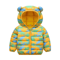 Thumbnail for Children's Hooded Jacket With Ears -, Coats , Drestiny , 3T, 4T, 5T, Australia, Beige, Black, Blue, Boys, Canada, Coats, Dark Blue, Dark Green, Dark Pink, Deep Pink, Girls, Green, Light Blue, Navy, New Zealand, Orange, Pink, Purple, Red, TD, United Kingdom, United States, White, Yellow , Drestiny , www.shopdrestiny.com