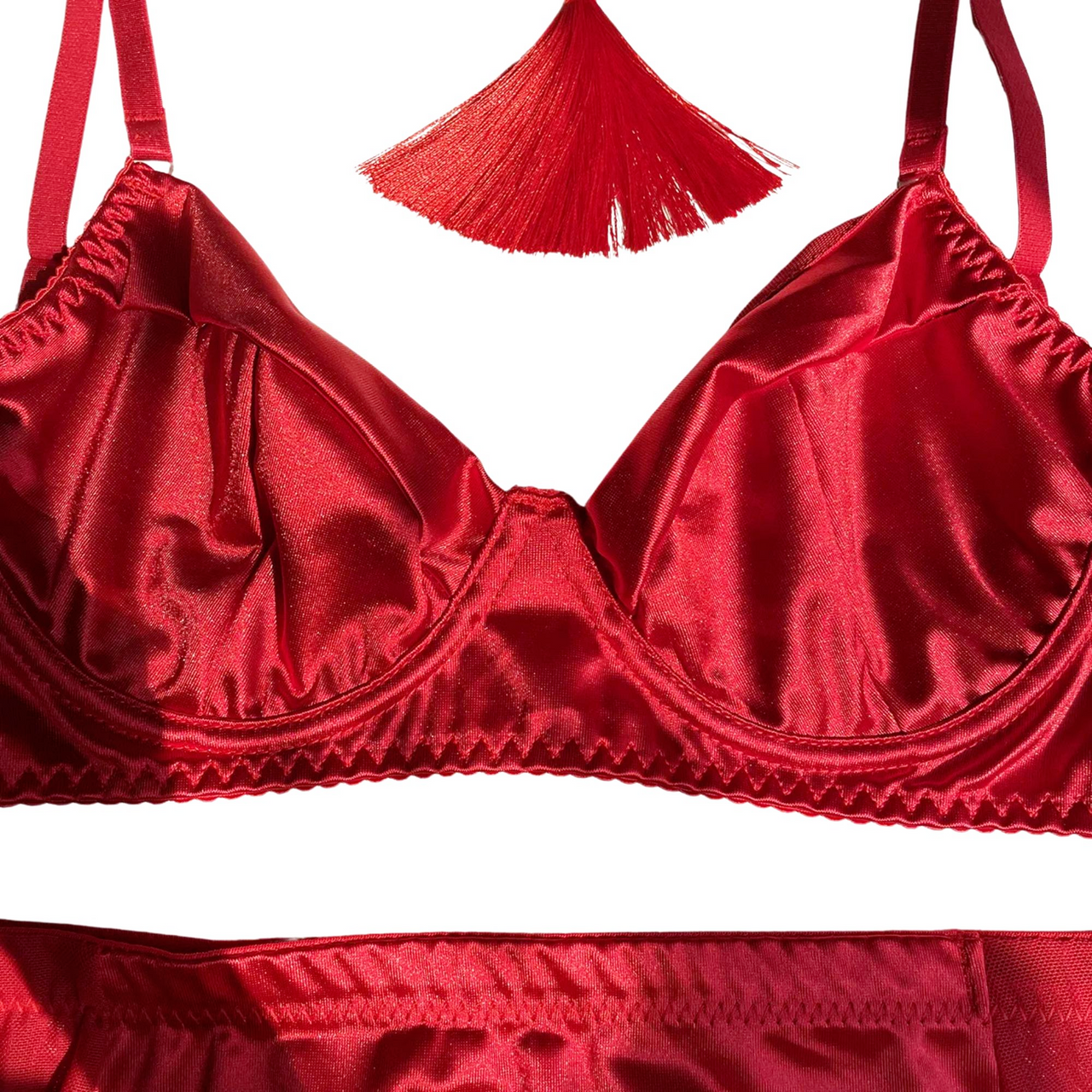 Satin Pajama Set Long Sleeve Belted Robe + Cami Top And Shorts Women's Sleepwear, Drestiny, Sets, Skirt Sets, Skirts, Bras, Bra & Underwear Sets, Chokers, Garter Belts, Red, Black, S, M, L, United States, USA, Canada, Australia, New Zealand, United Kingdom, sexy lingerie sets, lingerie sets for women, sexy lingerie sets uk, lingerie sets for women uk, sexy lingerie sets sale uk, shopdrestiny.com