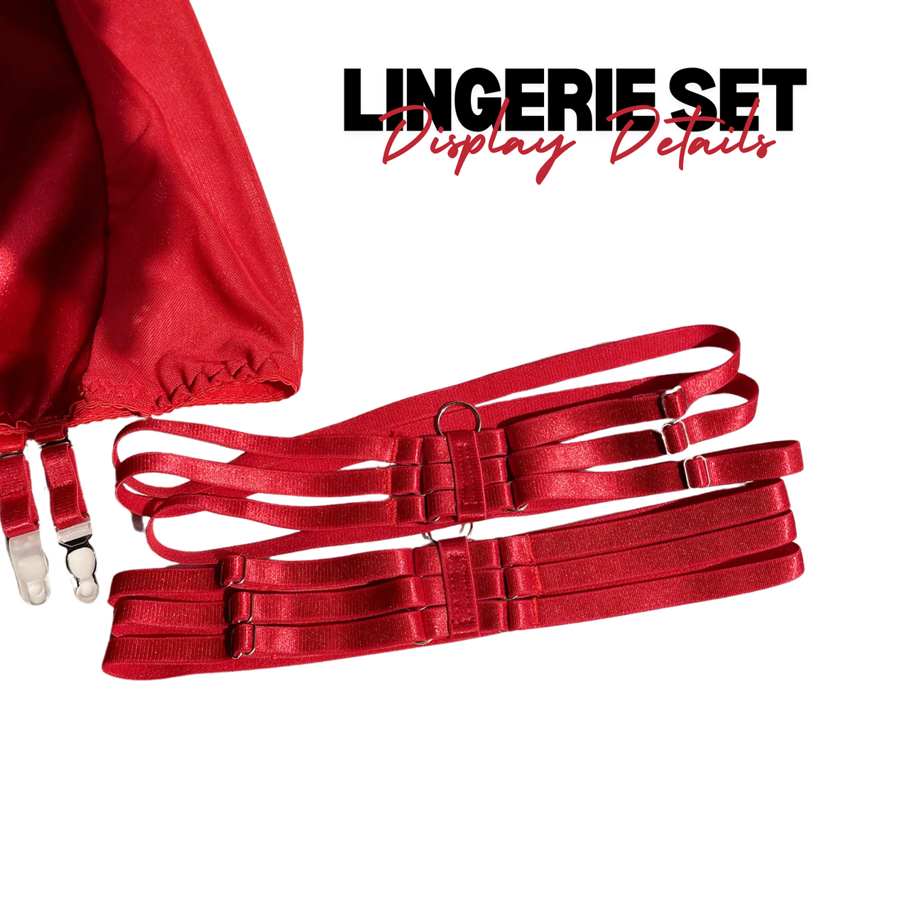 Satin Pajama Set Long Sleeve Belted Robe + Cami Top And Shorts Women's Sleepwear, Drestiny, Sets, Skirt Sets, Skirts, Bras, Bra & Underwear Sets, Chokers, Garter Belts, Red, Black, S, M, L, United States, USA, Canada, Australia, New Zealand, United Kingdom, sexy lingerie sets, lingerie sets for women, sexy lingerie sets uk, lingerie sets for women uk, sexy lingerie sets sale uk, shopdrestiny.com