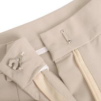 Thumbnail for Classic Formal Women's Straight Leg Pants Spring and Summer Versatile Casual Wear Loose Fit Office Wide Leg Pants, Drestiny, Grey, Apricot, Black, S, M, L, 4, 6, 8, 10, Casual Pants, Dress Pants, United States, USA, Canada, Australia, New Zealand, United Kingdom, UK, best women's straight leg pants, black women's straight leg pants, women's straight leg pants dressy, shopdrestiny.com