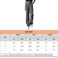 Thumbnail for Classic Formal Women's Straight Leg Pants Spring and Summer Versatile Casual Wear Loose Fit Office Wide Leg Pants, Drestiny, Grey, Apricot, Black, S, M, L, 4, 6, 8, 10, Casual Pants, Dress Pants, United States, USA, Canada, Australia, New Zealand, United Kingdom, UK, best women's straight leg pants, black women's straight leg pants, women's straight leg pants dressy, shopdrestiny.com