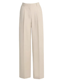 Thumbnail for Classic Formal Women's Straight Leg Pants Spring and Summer Versatile Casual Wear Loose Fit Office Wide Leg Pants, Drestiny, Grey, Apricot, Black, S, M, L, 4, 6, 8, 10, Casual Pants, Dress Pants, United States, USA, Canada, Australia, New Zealand, United Kingdom, UK, best women's straight leg pants, black women's straight leg pants, women's straight leg pants dressy, shopdrestiny.com