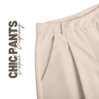 Thumbnail for Classic Formal Women's Straight Leg Pants Spring and Summer Versatile Casual Wear Loose Fit Office Wide Leg Pants, Drestiny, Grey, Apricot, Black, S, M, L, 4, 6, 8, 10, Casual Pants, Dress Pants, United States, USA, Canada, Australia, New Zealand, United Kingdom, UK, best women's straight leg pants, black women's straight leg pants, women's straight leg pants dressy, shopdrestiny.com