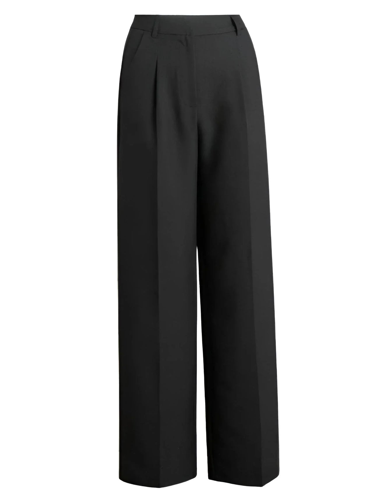 Classic Formal Women's Straight Leg Pants Spring and Summer Versatile Casual Wear Loose Fit Office Wide Leg Pants, Drestiny, Grey, Apricot, Black, S, M, L, 4, 6, 8, 10, Casual Pants, Dress Pants, United States, USA, Canada, Australia, New Zealand, United Kingdom, UK, best women's straight leg pants, black women's straight leg pants, women's straight leg pants dressy, shopdrestiny.com