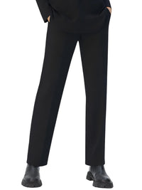Thumbnail for Classic Formal Women's Straight Leg Pants Spring and Summer Versatile Casual Wear Loose Fit Office Wide Leg Pants, Drestiny, Grey, Apricot, Black, S, M, L, 4, 6, 8, 10, Casual Pants, Dress Pants, United States, USA, Canada, Australia, New Zealand, United Kingdom, UK, best women's straight leg pants, black women's straight leg pants, women's straight leg pants dressy, shopdrestiny.com