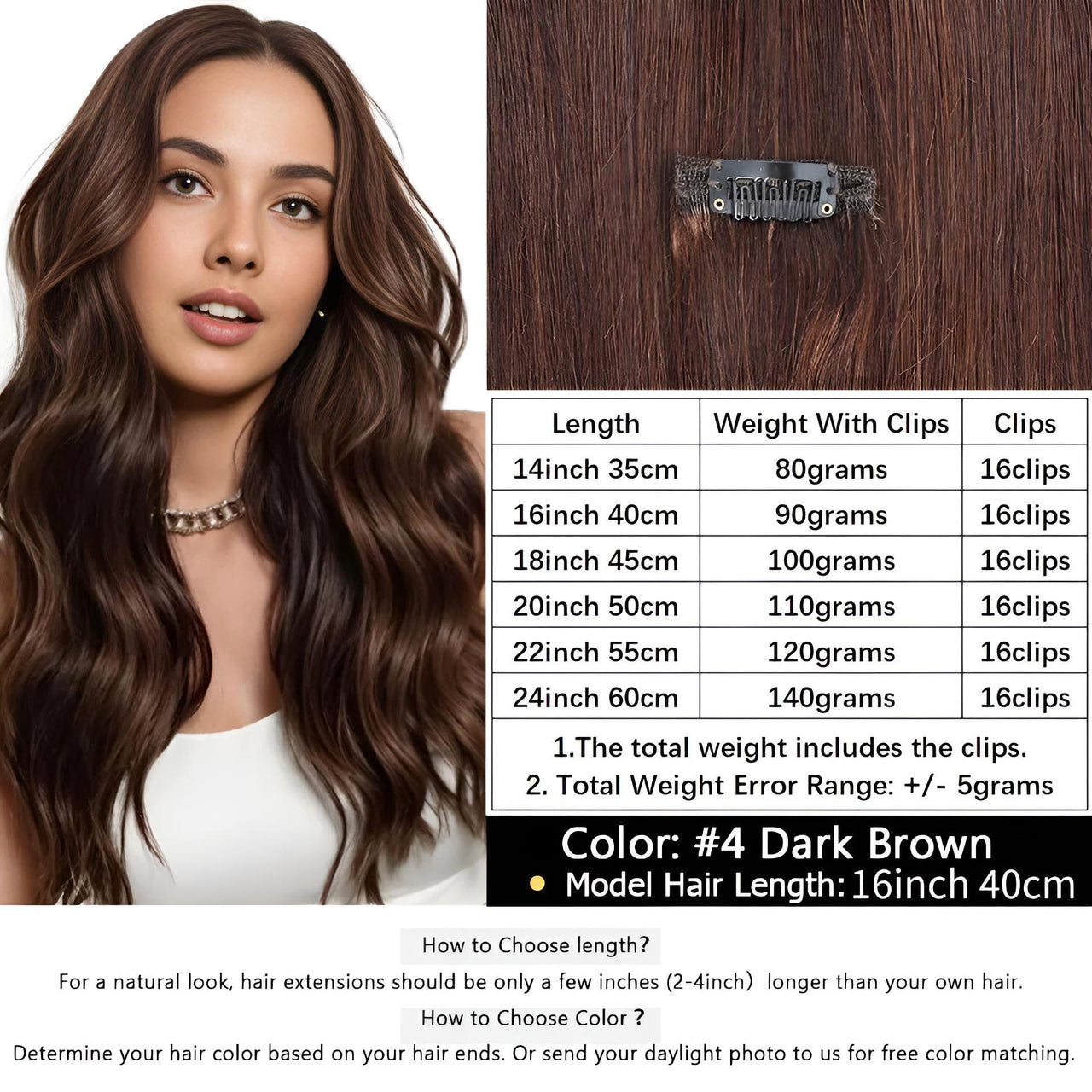 Clip In Real Human Hair Extensions - Free Color Matching! -, Hair Extensions , Drestiny , Australia, Black, Blonde, Brown, Burgundy, Canada, FR, Hair Extensions, New Zealand, Red, United Kingdom, United States , Drestiny , www.shopdrestiny.com