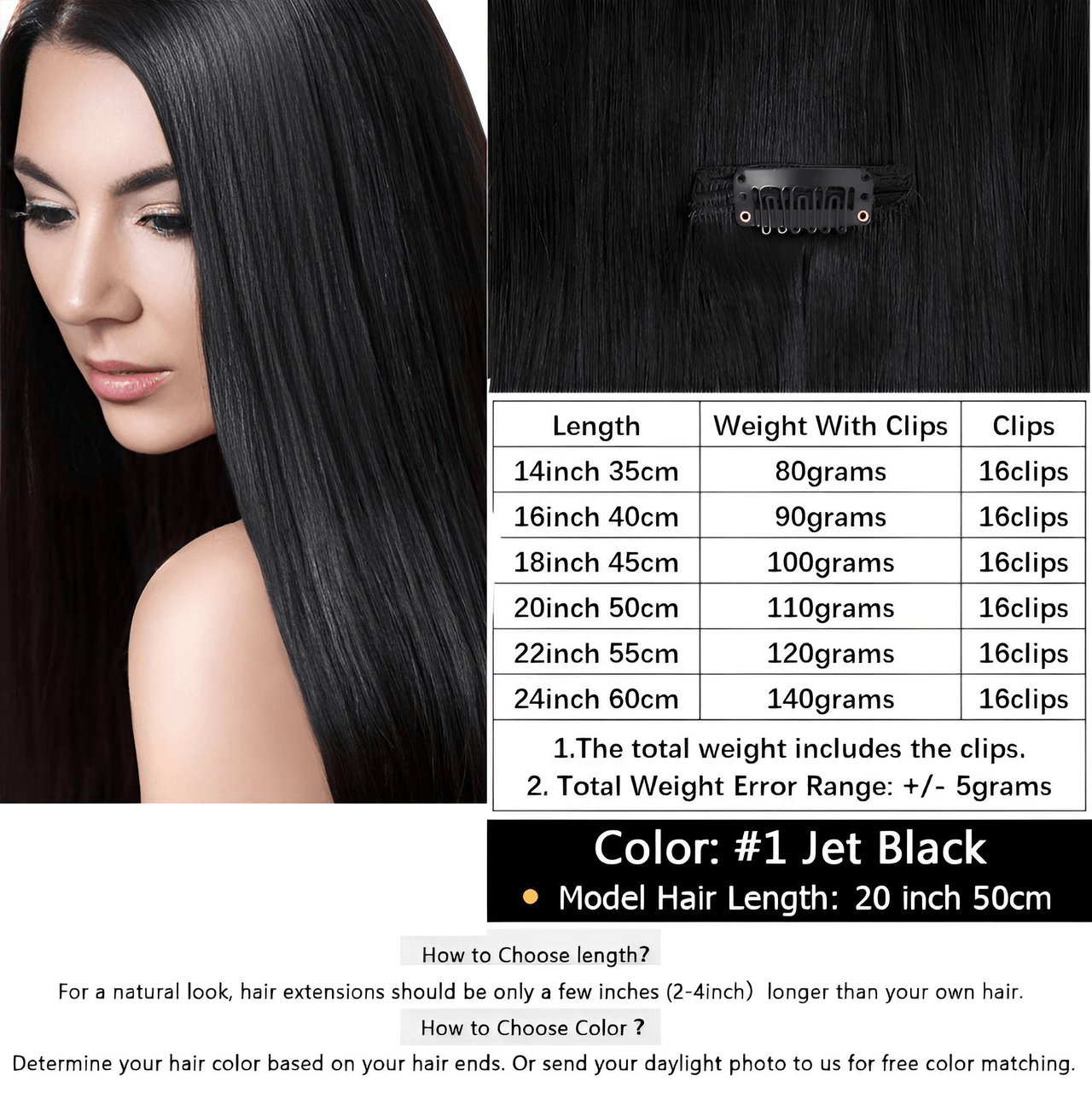 Clip In Real Human Hair Extensions - Free Color Matching! -, Hair Extensions , Drestiny , Australia, Black, Blonde, Brown, Burgundy, Canada, FR, Hair Extensions, New Zealand, Red, United Kingdom, United States , Drestiny , www.shopdrestiny.com