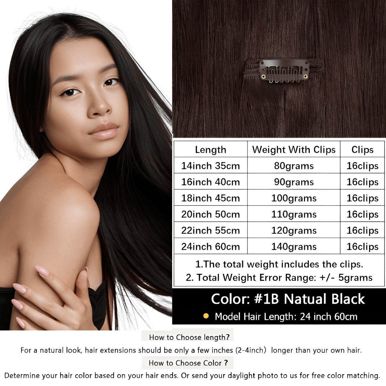 Clip In Real Human Hair Extensions - Free Color Matching! -, Hair Extensions , Drestiny , Australia, Black, Blonde, Brown, Burgundy, Canada, FR, Hair Extensions, New Zealand, Red, United Kingdom, United States , Drestiny , www.shopdrestiny.com