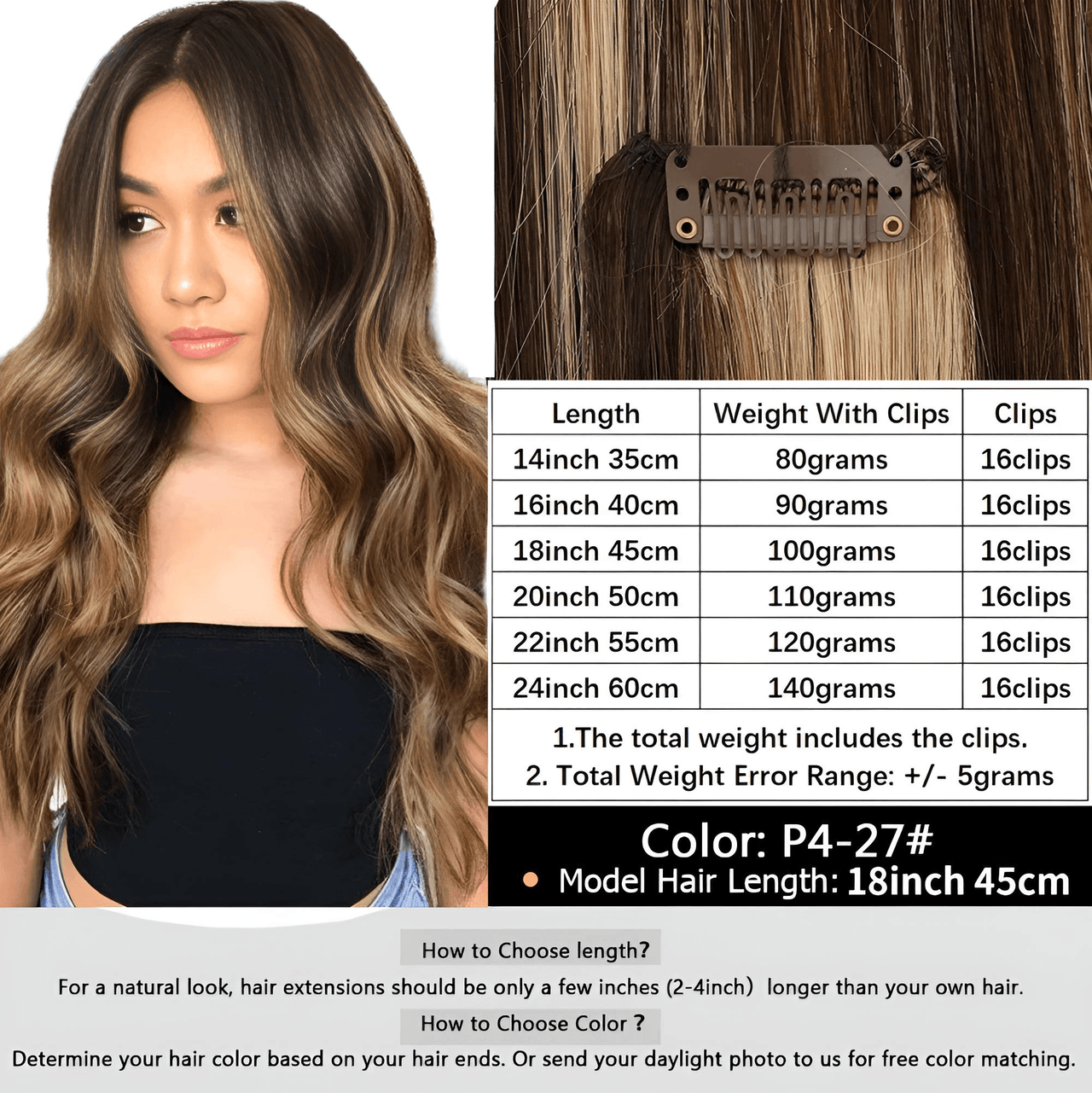 Clip In Real Human Hair Extensions - Free Color Matching! -, Hair Extensions , Drestiny , Australia, Black, Blonde, Brown, Burgundy, Canada, FR, Hair Extensions, New Zealand, Red, United Kingdom, United States , Drestiny , www.shopdrestiny.com
