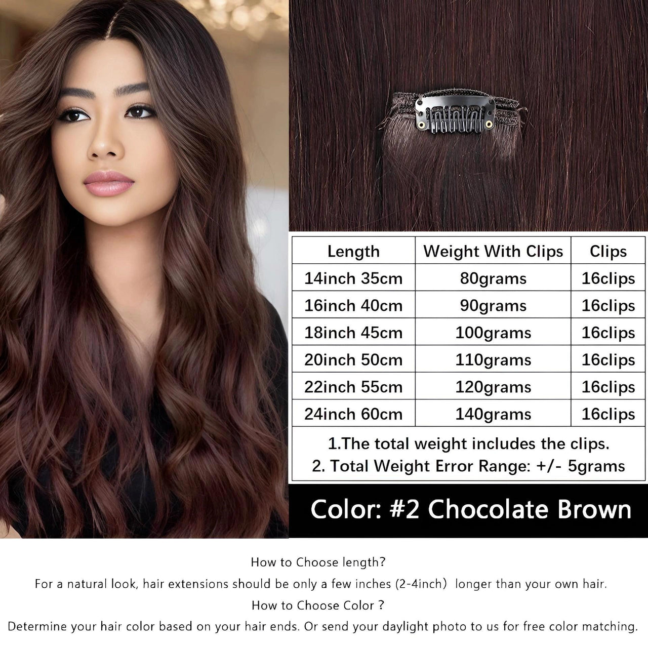 Clip In Real Human Hair Extensions - Free Color Matching! -, Hair Extensions , Drestiny , Australia, Black, Blonde, Brown, Burgundy, Canada, FR, Hair Extensions, New Zealand, Red, United Kingdom, United States , Drestiny , www.shopdrestiny.com