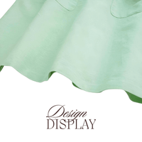 Thumbnail for Cotton And Linen Girl's Sleeveless Suspender Dress With Adjustable Shoulder Straps -, Dress , Drestiny , Australia, Canada, Dresses, Girls, Green, Midi Dresses, New Zealand, Sleeveless, TD, United Kingdom, United States, White , Drestiny , www.shopdrestiny.com