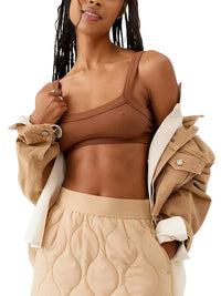 Thumbnail for Cotton Stretchy Ribbed Women's Sleeveless Tube Top Crop Top -, Crop Tops , Drestiny , Australia, Black, Brown, Canada, Casual Shirts, Crop Tops, Dark Blue, Dark Grey, Gender_Women, M, New Zealand, S, Sleeveless, Tube Tops, United Kingdom, United States, White , Drestiny , www.shopdrestiny.com