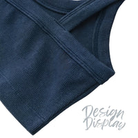 Thumbnail for Cotton Stretchy Ribbed Women's Sleeveless Tube Top Crop Top -, Crop Tops , Drestiny , Australia, Black, Brown, Canada, Casual Shirts, Crop Tops, Dark Blue, Dark Grey, Gender_Women, M, New Zealand, S, Sleeveless, Tube Tops, United Kingdom, United States, White , Drestiny , www.shopdrestiny.com