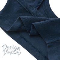 Thumbnail for Cotton Stretchy Ribbed Women's Sleeveless Tube Top Crop Top -, Crop Tops , Drestiny , Australia, Black, Brown, Canada, Casual Shirts, Crop Tops, Dark Blue, Dark Grey, Gender_Women, M, New Zealand, S, Sleeveless, Tube Tops, United Kingdom, United States, White , Drestiny , www.shopdrestiny.com