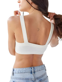 Thumbnail for Cotton Stretchy Ribbed Women's Sleeveless Tube Top Crop Top -, Crop Tops , Drestiny , Australia, Black, Brown, Canada, Casual Shirts, Crop Tops, Dark Blue, Dark Grey, Gender_Women, M, New Zealand, S, Sleeveless, Tube Tops, United Kingdom, United States, White , Drestiny , www.shopdrestiny.com