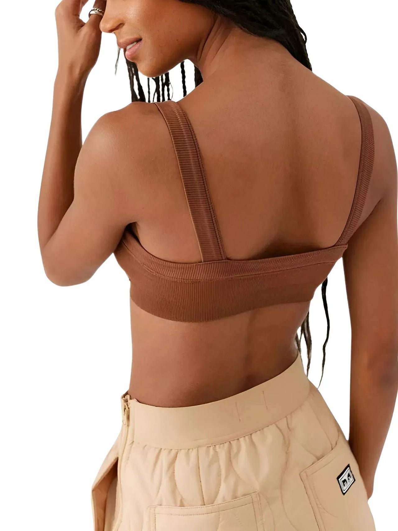 Cotton Stretchy Ribbed Women's Sleeveless Tube Top Crop Top -, Crop Tops , Drestiny , Australia, Black, Brown, Canada, Casual Shirts, Crop Tops, Dark Blue, Dark Grey, Gender_Women, M, New Zealand, S, Sleeveless, Tube Tops, United Kingdom, United States, White , Drestiny , www.shopdrestiny.com