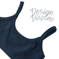 Thumbnail for Cotton Stretchy Ribbed Women's Sleeveless Tube Top Crop Top -, Crop Tops , Drestiny , Australia, Black, Brown, Canada, Casual Shirts, Crop Tops, Dark Blue, Dark Grey, Gender_Women, M, New Zealand, S, Sleeveless, Tube Tops, United Kingdom, United States, White , Drestiny , www.shopdrestiny.com