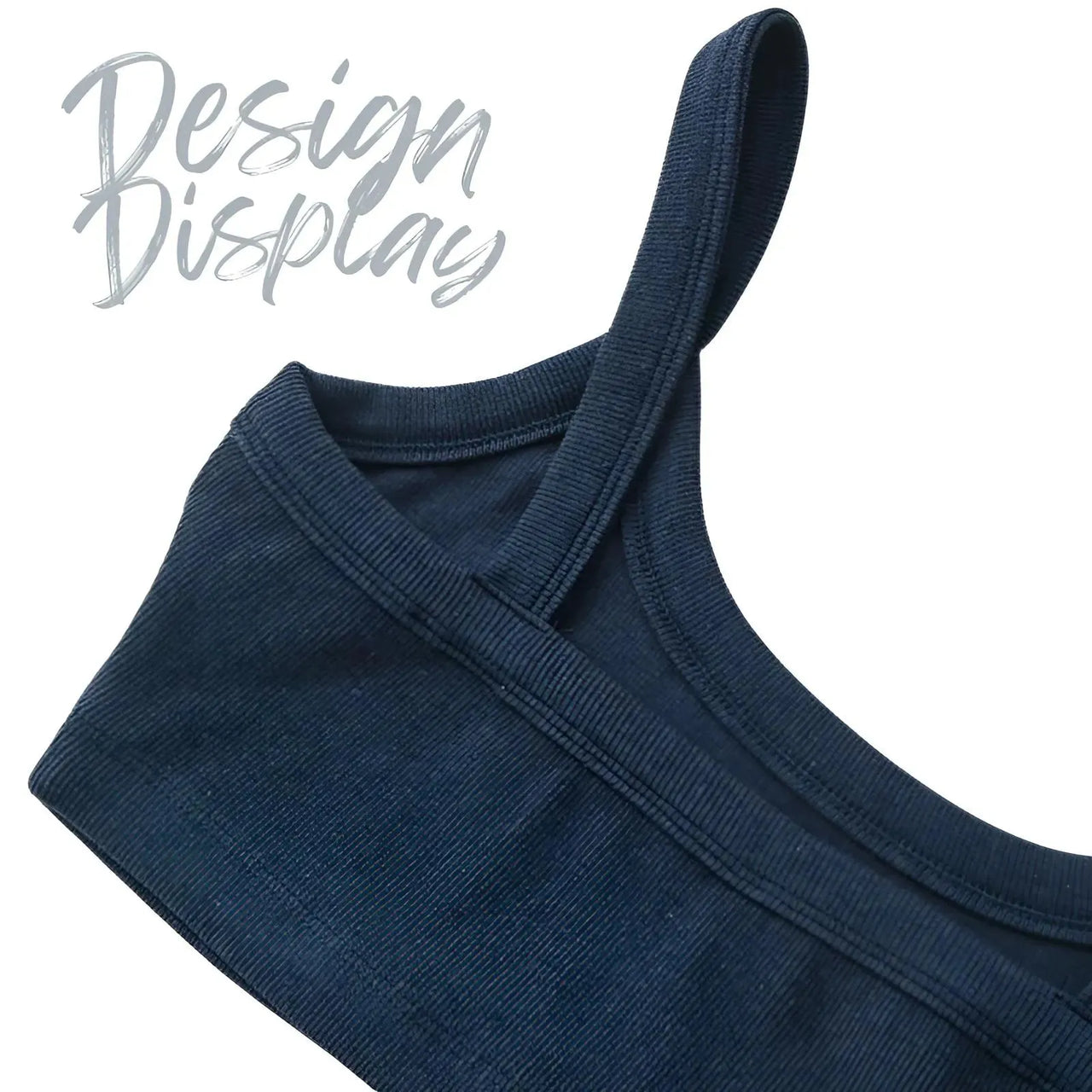 Cotton Stretchy Ribbed Women's Sleeveless Tube Top Crop Top -, Crop Tops , Drestiny , Australia, Black, Brown, Canada, Casual Shirts, Crop Tops, Dark Blue, Dark Grey, Gender_Women, M, New Zealand, S, Sleeveless, Tube Tops, United Kingdom, United States, White , Drestiny , www.shopdrestiny.com