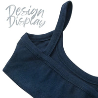 Thumbnail for Cotton Stretchy Ribbed Women's Sleeveless Tube Top Crop Top -, Crop Tops , Drestiny , Australia, Black, Brown, Canada, Casual Shirts, Crop Tops, Dark Blue, Dark Grey, Gender_Women, M, New Zealand, S, Sleeveless, Tube Tops, United Kingdom, United States, White , Drestiny , www.shopdrestiny.com
