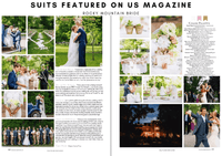 Thumbnail for Custom Made Tailored Suits For Men With Tie & Pocket Square -, Suits , Drestiny , Australia, Canada, New Zealand, Pocket Squares, Sets, Suits, Ties, United Kingdom, United States , Drestiny , www.shopdrestiny.com