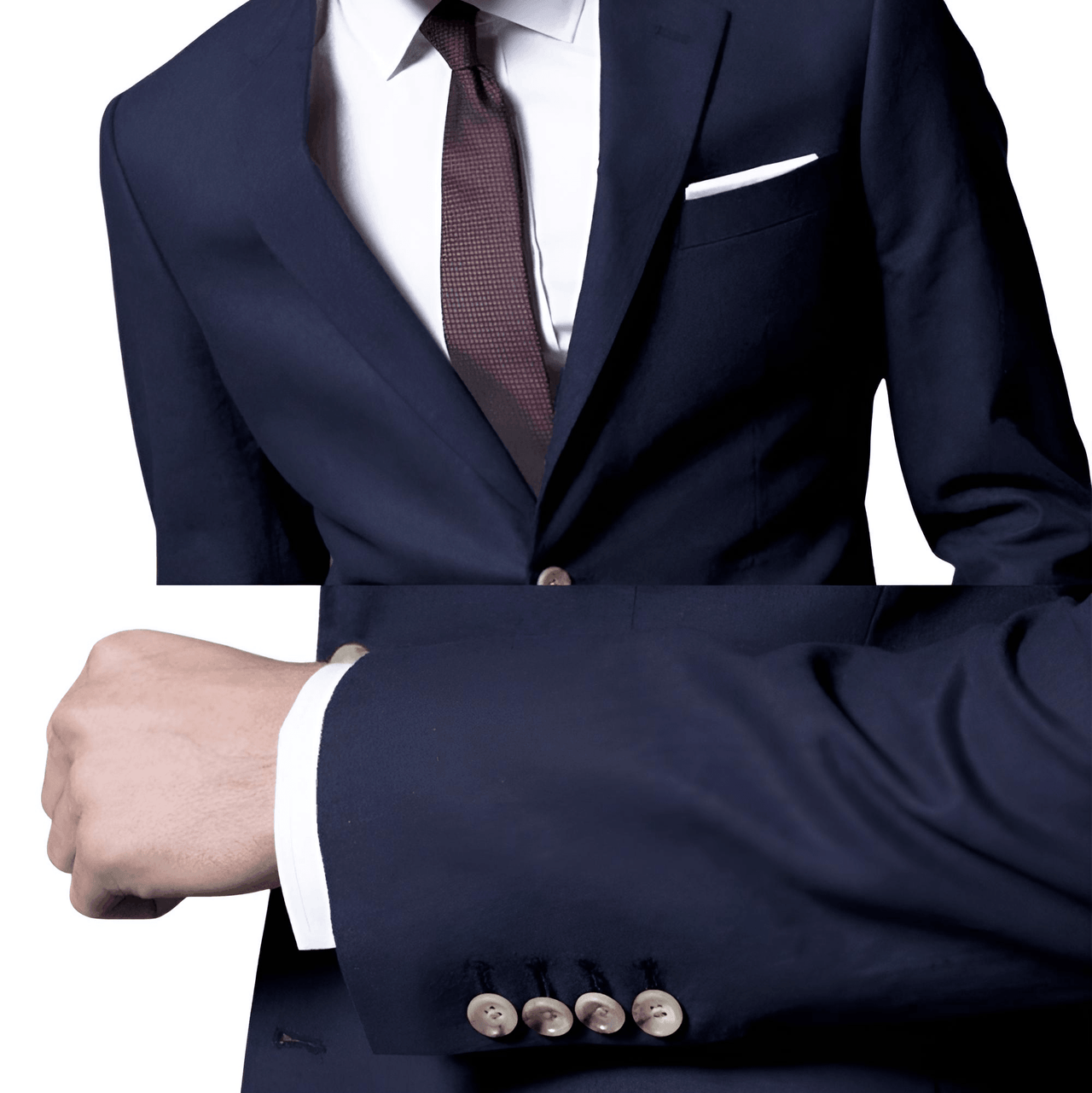 Custom Made Tailored Suits For Men With Tie & Pocket Square -, Suits , Drestiny , Australia, Canada, New Zealand, Pocket Squares, Sets, Suits, Ties, United Kingdom, United States , Drestiny , www.shopdrestiny.com