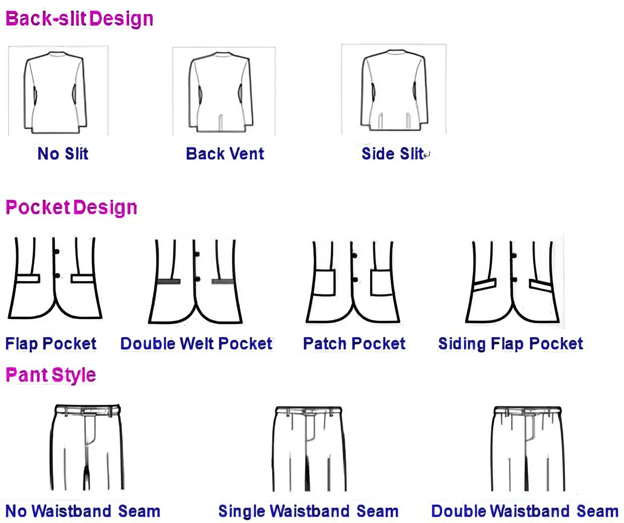 Custom Made Tailored Suits For Men With Tie & Pocket Square -, Suits , Drestiny , Australia, Canada, New Zealand, Pocket Squares, Sets, Suits, Ties, United Kingdom, United States , Drestiny , www.shopdrestiny.com