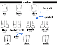 Thumbnail for Custom Made Tailored Suits For Men With Tie & Pocket Square -, Suits , Drestiny , Australia, Canada, New Zealand, Pocket Squares, Sets, Suits, Ties, United Kingdom, United States , Drestiny , www.shopdrestiny.com