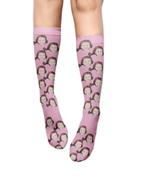 Thumbnail for Customized Avatar Socks -, Socks , Drestiny , Australia, Black, Blue, Canada, Gender_Men, Gender_Women, Green, New Zealand, Pink, Purple, Red, Socks, United Kingdom, United States, White, Yellow , Drestiny , www.shopdrestiny.com