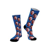 Thumbnail for Customized Avatar Socks -, Socks , Drestiny , Australia, Black, Blue, Canada, Gender_Men, Gender_Women, Green, New Zealand, Pink, Purple, Red, Socks, United Kingdom, United States, White, Yellow , Drestiny , www.shopdrestiny.com