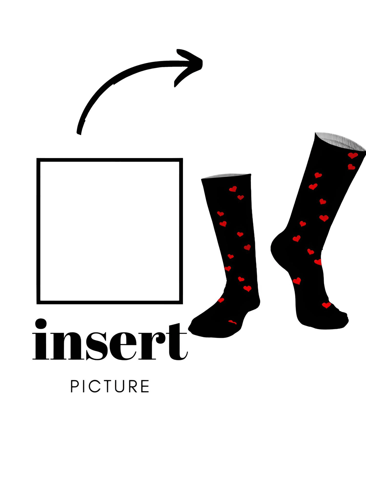 Customized Avatar Socks -, Socks , Drestiny , Australia, Black, Blue, Canada, Gender_Men, Gender_Women, Green, New Zealand, Pink, Purple, Red, Socks, United Kingdom, United States, White, Yellow , Drestiny , www.shopdrestiny.com