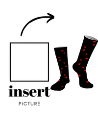 Thumbnail for Customized Avatar Socks -, Socks , Drestiny , Australia, Black, Blue, Canada, Gender_Men, Gender_Women, Green, New Zealand, Pink, Purple, Red, Socks, United Kingdom, United States, White, Yellow , Drestiny , www.shopdrestiny.com