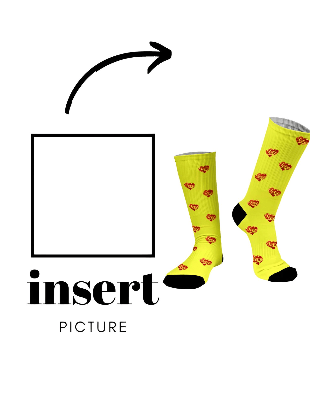 Customized Avatar Socks -, Socks , Drestiny , Australia, Black, Blue, Canada, Gender_Men, Gender_Women, Green, New Zealand, Pink, Purple, Red, Socks, United Kingdom, United States, White, Yellow , Drestiny , www.shopdrestiny.com