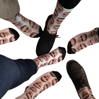 Thumbnail for Customized Avatar Socks -, Socks , Drestiny , Australia, Black, Blue, Canada, Gender_Men, Gender_Women, Green, New Zealand, Pink, Purple, Red, Socks, United Kingdom, United States, White, Yellow , Drestiny , www.shopdrestiny.com