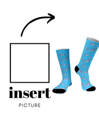 Thumbnail for Customized Avatar Socks -, Socks , Drestiny , Australia, Black, Blue, Canada, Gender_Men, Gender_Women, Green, New Zealand, Pink, Purple, Red, Socks, United Kingdom, United States, White, Yellow , Drestiny , www.shopdrestiny.com