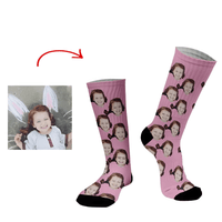 Thumbnail for Customized Avatar Socks -, Socks , Drestiny , Australia, Black, Blue, Canada, Gender_Men, Gender_Women, Green, New Zealand, Pink, Purple, Red, Socks, United Kingdom, United States, White, Yellow , Drestiny , www.shopdrestiny.com