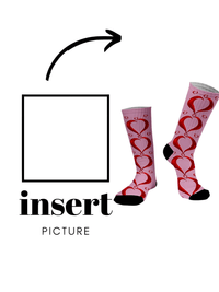 Thumbnail for Customized Avatar Socks -, Socks , Drestiny , Australia, Black, Blue, Canada, Gender_Men, Gender_Women, Green, New Zealand, Pink, Purple, Red, Socks, United Kingdom, United States, White, Yellow , Drestiny , www.shopdrestiny.com