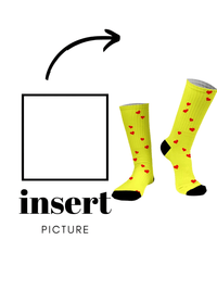 Thumbnail for Customized Avatar Socks -, Socks , Drestiny , Australia, Black, Blue, Canada, Gender_Men, Gender_Women, Green, New Zealand, Pink, Purple, Red, Socks, United Kingdom, United States, White, Yellow , Drestiny , www.shopdrestiny.com