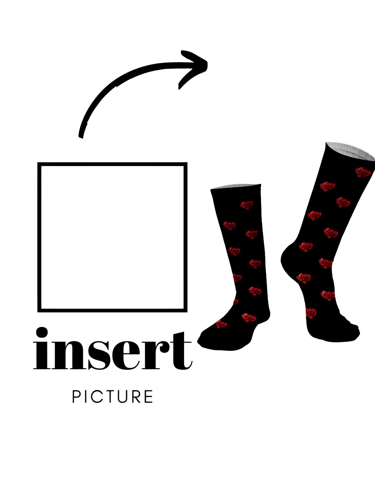 Customized Avatar Socks -, Socks , Drestiny , Australia, Black, Blue, Canada, Gender_Men, Gender_Women, Green, New Zealand, Pink, Purple, Red, Socks, United Kingdom, United States, White, Yellow , Drestiny , www.shopdrestiny.com