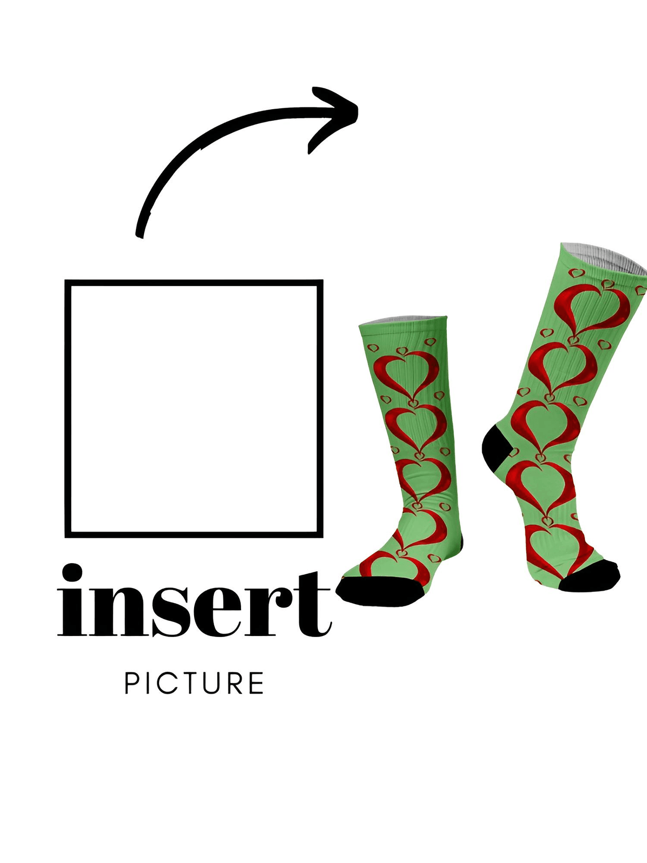 Customized Avatar Socks -, Socks , Drestiny , Australia, Black, Blue, Canada, Gender_Men, Gender_Women, Green, New Zealand, Pink, Purple, Red, Socks, United Kingdom, United States, White, Yellow , Drestiny , www.shopdrestiny.com