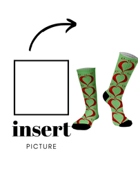 Thumbnail for Customized Avatar Socks -, Socks , Drestiny , Australia, Black, Blue, Canada, Gender_Men, Gender_Women, Green, New Zealand, Pink, Purple, Red, Socks, United Kingdom, United States, White, Yellow , Drestiny , www.shopdrestiny.com