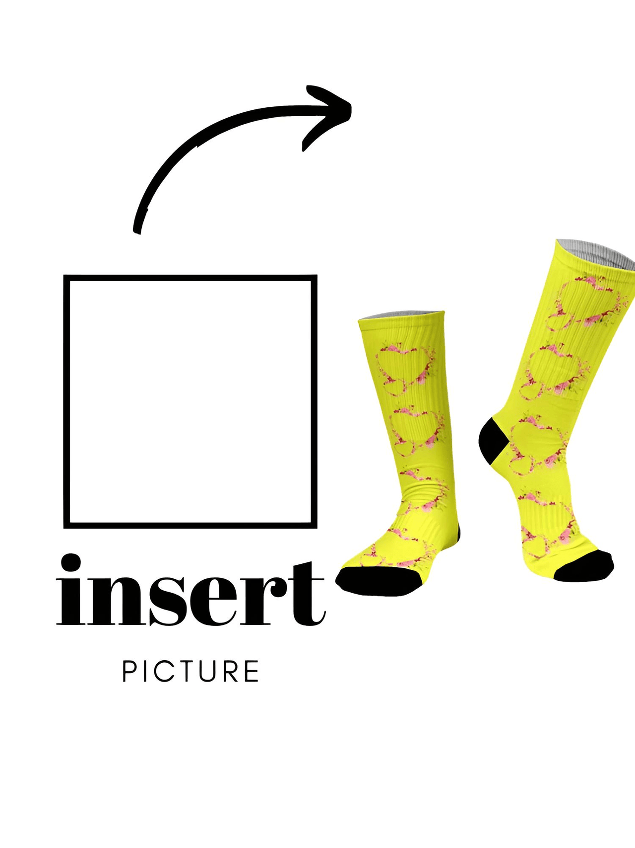 Customized Avatar Socks -, Socks , Drestiny , Australia, Black, Blue, Canada, Gender_Men, Gender_Women, Green, New Zealand, Pink, Purple, Red, Socks, United Kingdom, United States, White, Yellow , Drestiny , www.shopdrestiny.com