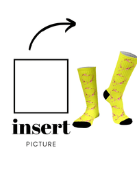 Thumbnail for Customized Avatar Socks -, Socks , Drestiny , Australia, Black, Blue, Canada, Gender_Men, Gender_Women, Green, New Zealand, Pink, Purple, Red, Socks, United Kingdom, United States, White, Yellow , Drestiny , www.shopdrestiny.com