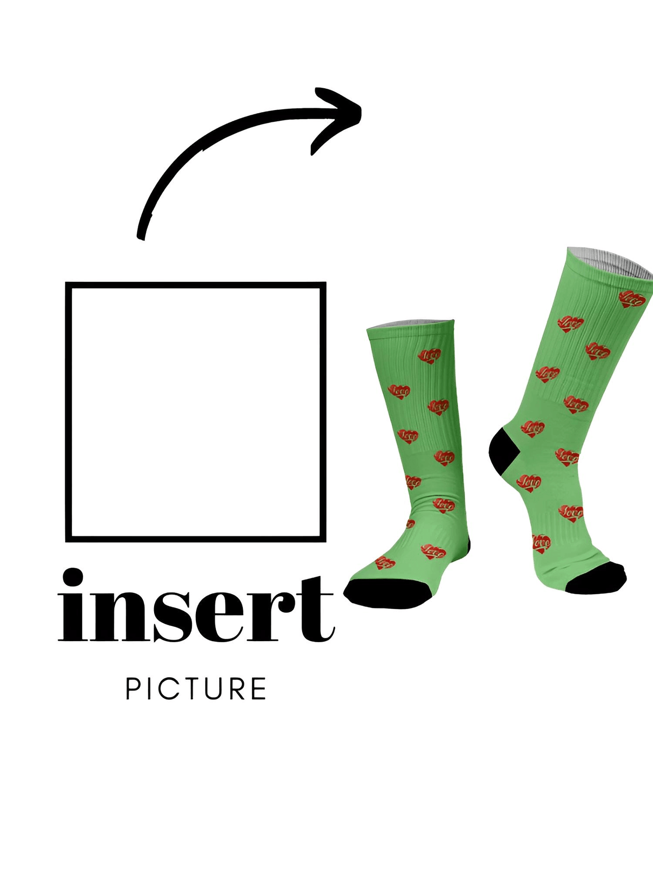 Customized Avatar Socks -, Socks , Drestiny , Australia, Black, Blue, Canada, Gender_Men, Gender_Women, Green, New Zealand, Pink, Purple, Red, Socks, United Kingdom, United States, White, Yellow , Drestiny , www.shopdrestiny.com