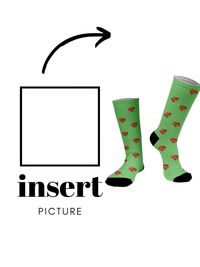 Thumbnail for Customized Avatar Socks -, Socks , Drestiny , Australia, Black, Blue, Canada, Gender_Men, Gender_Women, Green, New Zealand, Pink, Purple, Red, Socks, United Kingdom, United States, White, Yellow , Drestiny , www.shopdrestiny.com