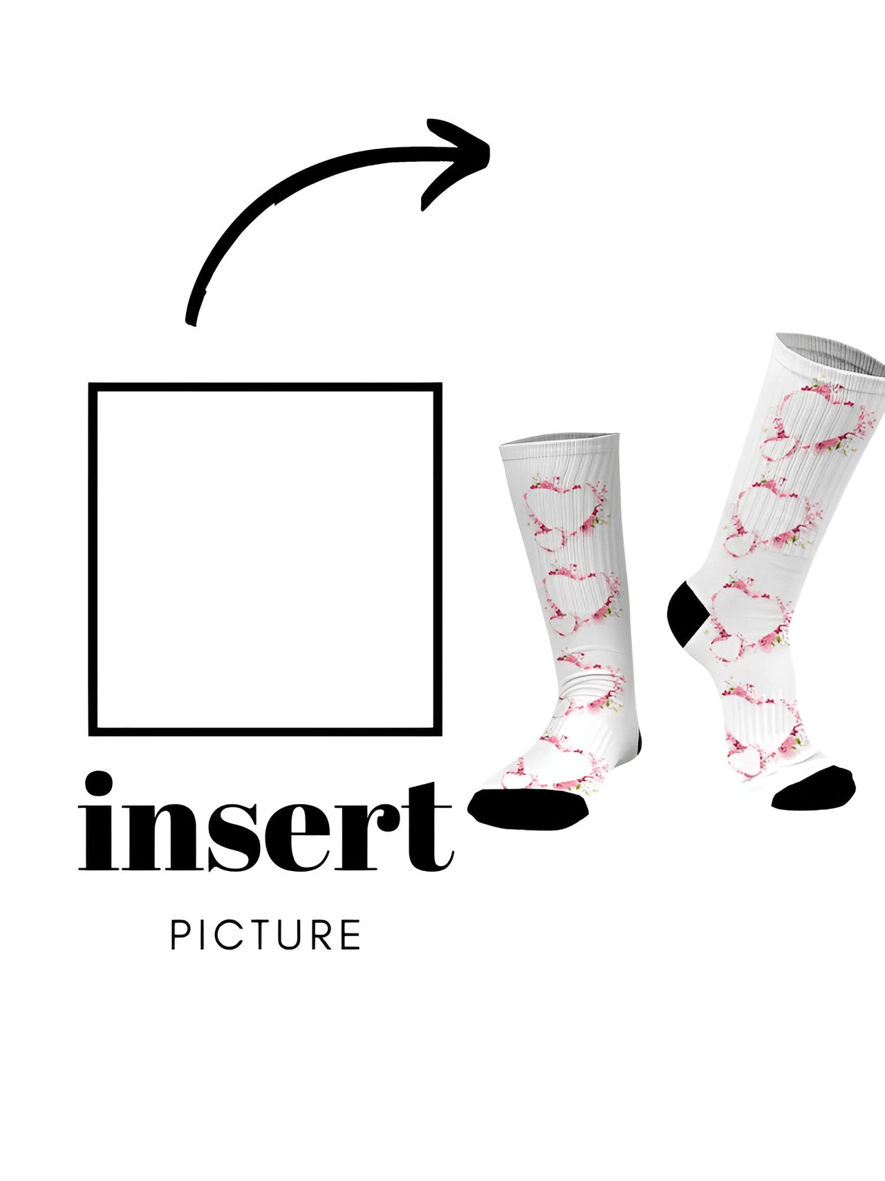 Customized Avatar Socks -, Socks , Drestiny , Australia, Black, Blue, Canada, Gender_Men, Gender_Women, Green, New Zealand, Pink, Purple, Red, Socks, United Kingdom, United States, White, Yellow , Drestiny , www.shopdrestiny.com