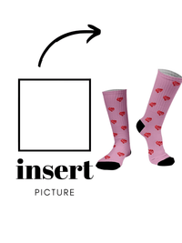Thumbnail for Customized Avatar Socks -, Socks , Drestiny , Australia, Black, Blue, Canada, Gender_Men, Gender_Women, Green, New Zealand, Pink, Purple, Red, Socks, United Kingdom, United States, White, Yellow , Drestiny , www.shopdrestiny.com