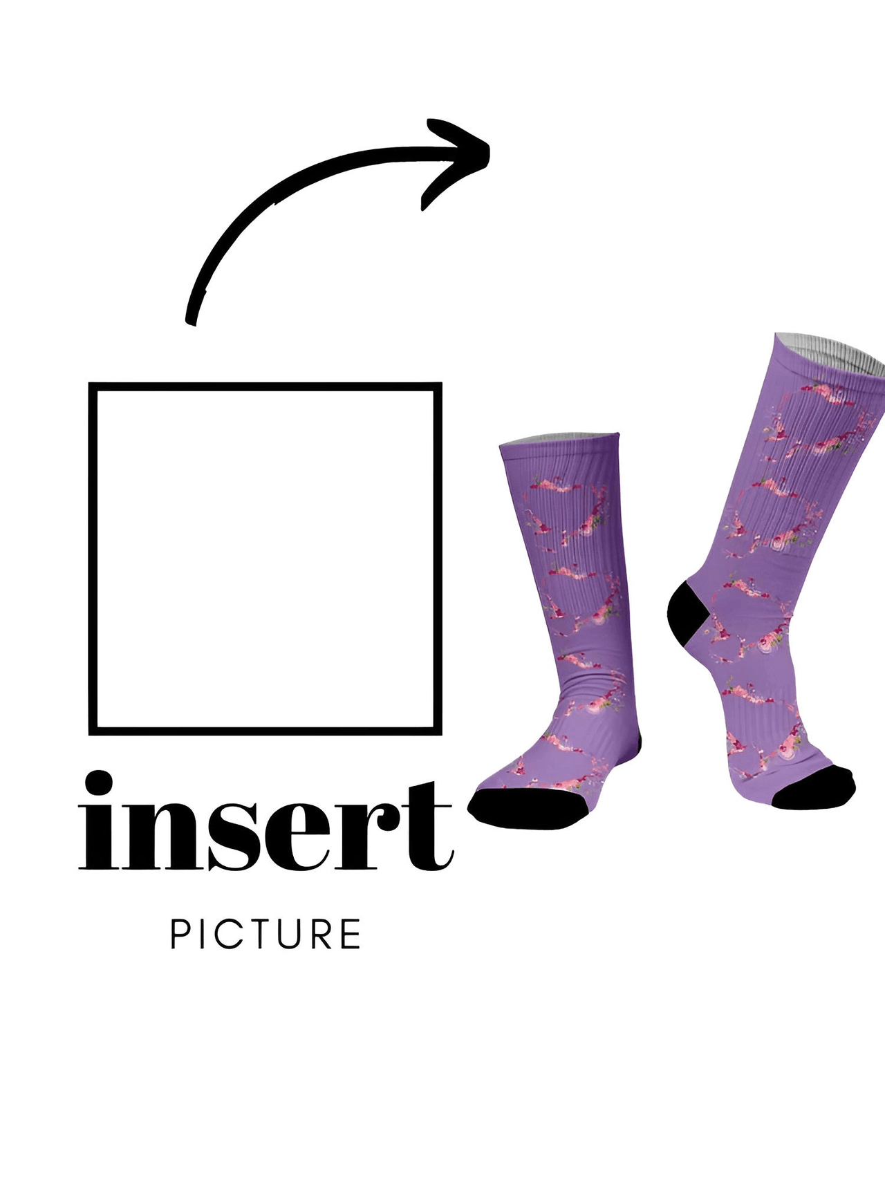 Customized Avatar Socks -, Socks , Drestiny , Australia, Black, Blue, Canada, Gender_Men, Gender_Women, Green, New Zealand, Pink, Purple, Red, Socks, United Kingdom, United States, White, Yellow , Drestiny , www.shopdrestiny.com