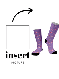 Thumbnail for Customized Avatar Socks -, Socks , Drestiny , Australia, Black, Blue, Canada, Gender_Men, Gender_Women, Green, New Zealand, Pink, Purple, Red, Socks, United Kingdom, United States, White, Yellow , Drestiny , www.shopdrestiny.com